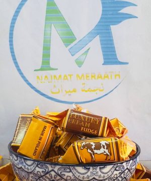 Palazi luxury cream fudge